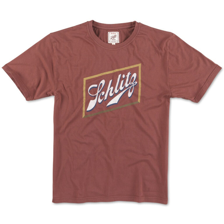 Schlitz Beer Red Men’s Logo T-Shirt