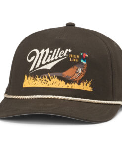 Miller High Life Pheasant Adjustable Rope Hat