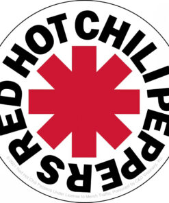 Red Hot Chili Peppers Logo Sticker
