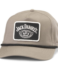 Jack Daniel's Old No. 7 Rubber Patch Rope Hat