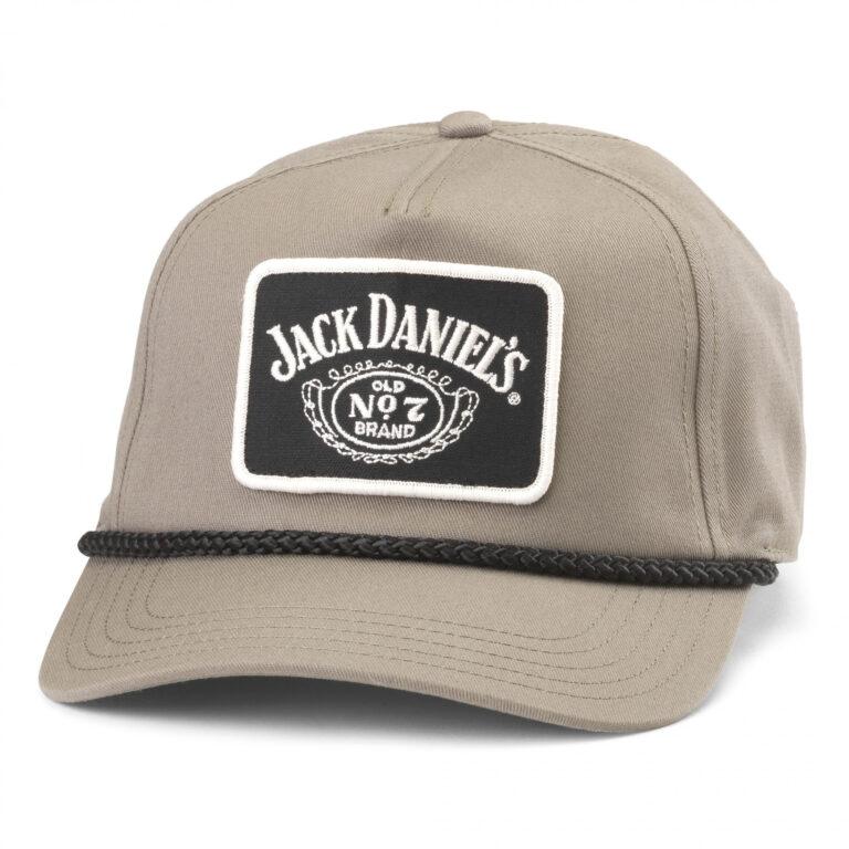 Jack Daniel’s Old No. 7 Rubber Patch Rope Hat