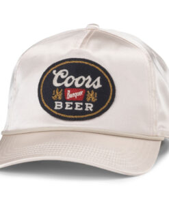 Coors Banquet Beer Logo Patch Adjustable Rope Hat