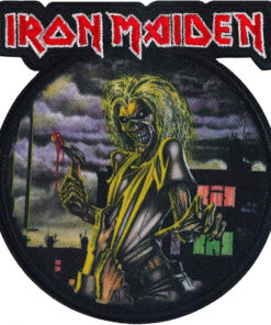 Iron Maiden Eddie Patch