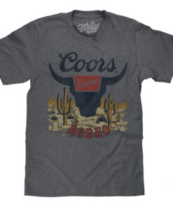 Coors Rodeo Desert Scene T-Shirt