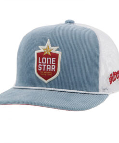 Lone Star Beer Hooey Blue Colorway Snapback Trucker Hat
