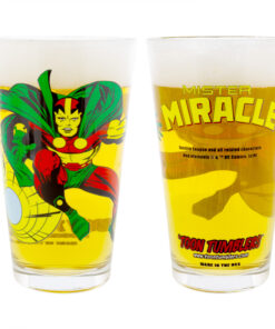 DC Comics Mister Miracle Pint Glass