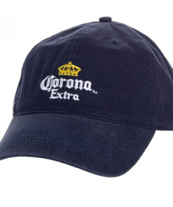 Corona Extra Royal Blue Adjustable Strapback Dad Hat