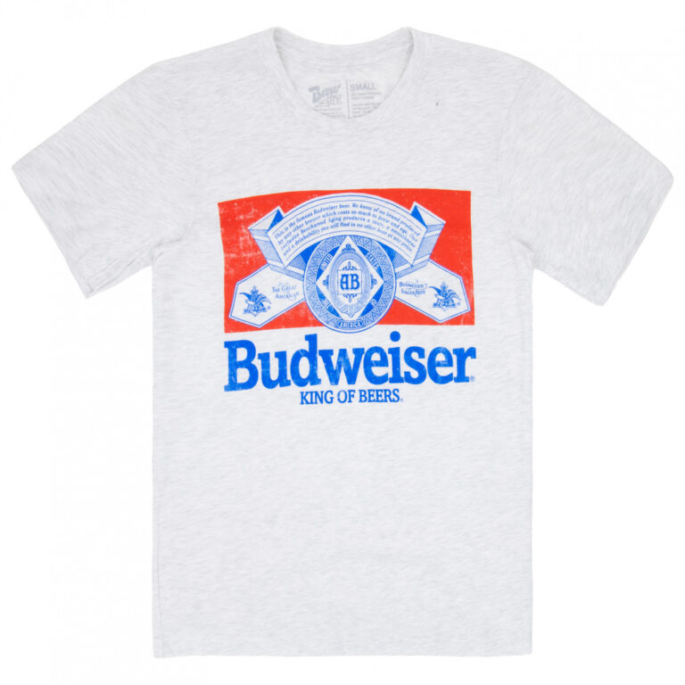 Budweiser Vintage Logo T-Shirt