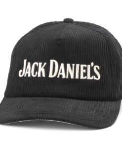 Jack Daniel's Classic Logo Embroidered Corduroy Adjustable Hat