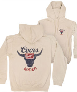 Coors Banquet Rodeo Logo Sand Pull-Over Hoodie