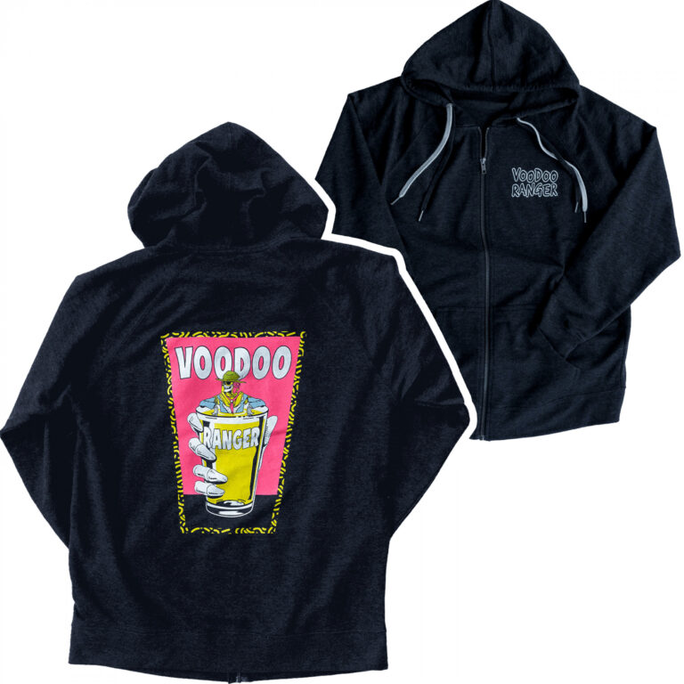 Voodoo Ranger Have a Pint Zip-Up Hoodie