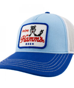 Hamm's Bear Patch Trucker Hat by American Needle