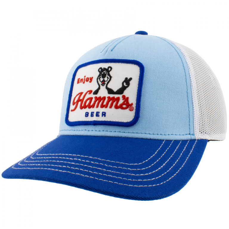 Hamm’s Bear Patch Trucker Hat by American Needle