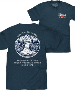 Coors Banquet Denim Colored T-Shirt