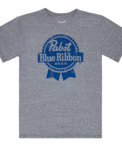 Pabst Blue Ribbon PBR Blue Logo T-Shirt