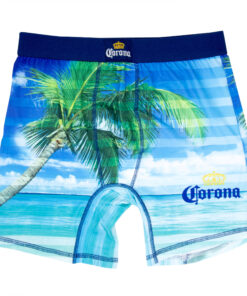 Corona Extra Beach Scene Boxer Briefs