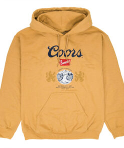 Coors Golden Banquet Beer Logo Hoodie