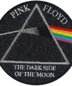 Pink Floyd Dark Side of the Moon Cover Glitter Patch