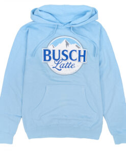 Busch Latte Mountain Logo Hoodie
