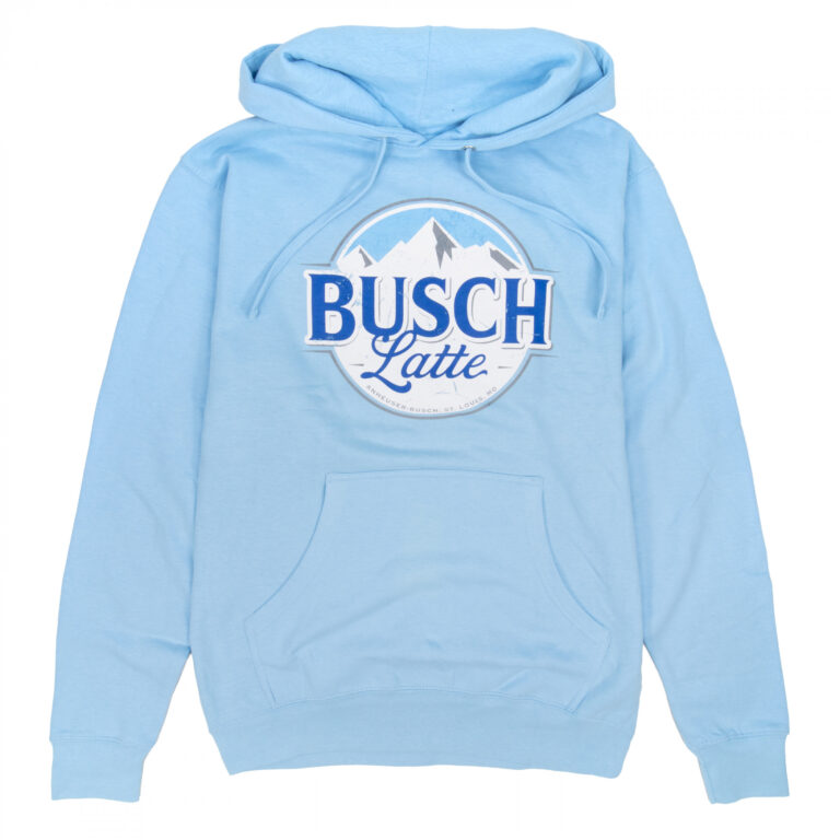 Busch Latte Mountain Logo Hoodie