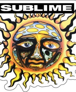 Sublime Sun Logo Sticker