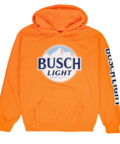 Busch Light Hunter Orange Hoodie