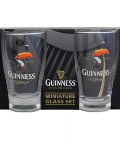 Guinness Gilroy Toucan Shot Glass 2-Pack