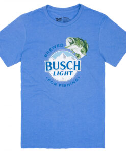 Busch Light Brewed for Fishing Blue Colorway T-Shirt