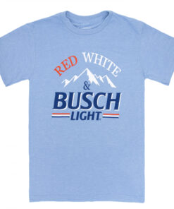 Busch Red White & Busch T-Shirt