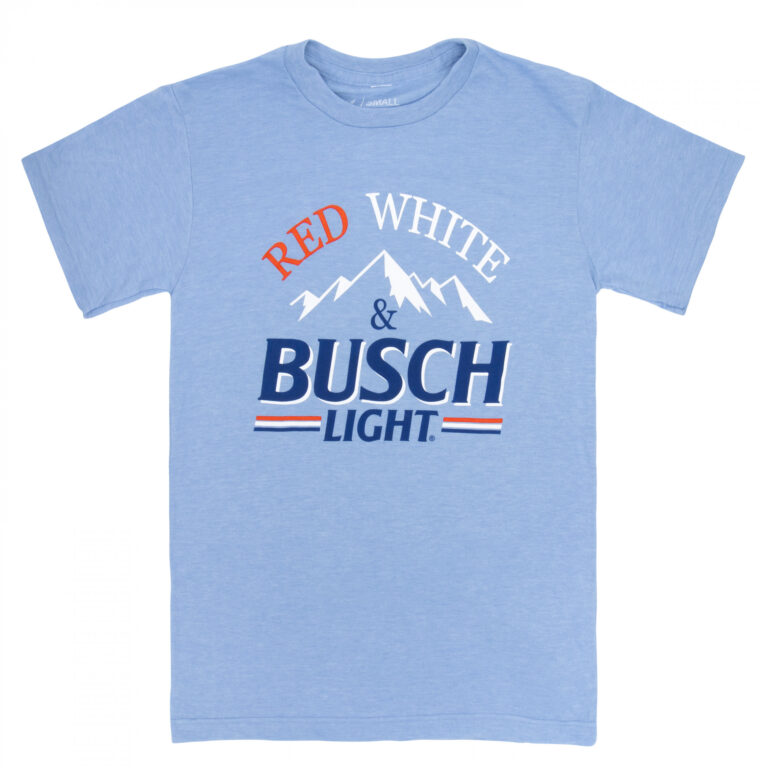 Busch Red White & Busch T-Shirt