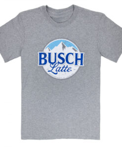 Busch Latte Logo Charcoal Grey Colorway T-Shirt