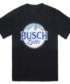 Busch Latte Logo Black Colorway T-Shirt