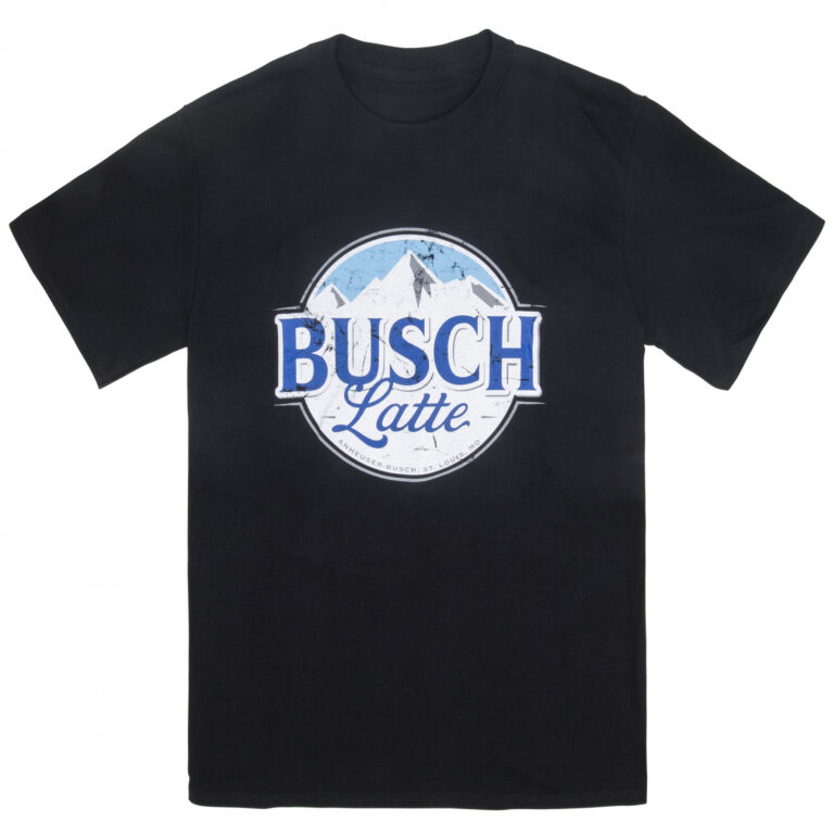 Busch Latte Logo Black Colorway T-Shirt