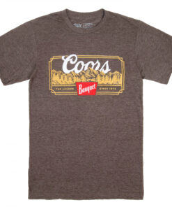 Coors Banquet Vintage Mountains T-Shirt