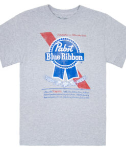 Pabst Blue Ribbon Distressed Logo T-Shirt