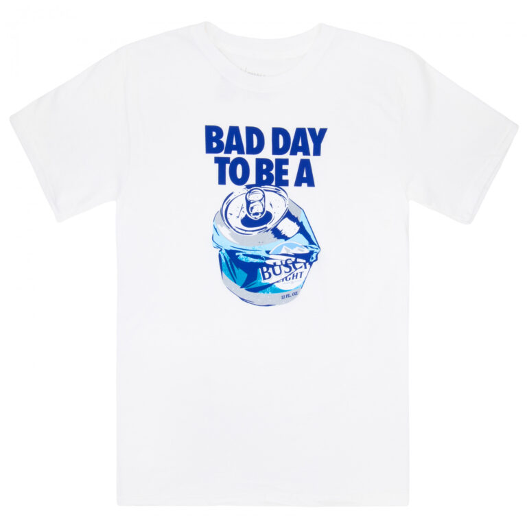 Busch Light Bad Day White Colorway T-Shirt