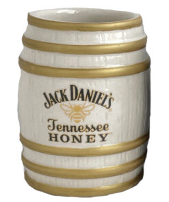 Jack Daniel's Tennessee Honey Barrel Ceramic Shot Glass