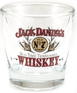 Jack Daniel's Old Time Whiskey 12oz Double Old Fashioned Shot Glass