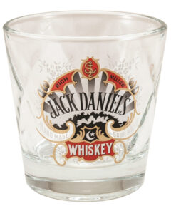 Jack Daniel's Whiskey Spade 12 oz. Double Old Fashioned Shot Glass