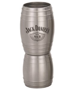 Jack Daniels Metal Double Barrel Jigger