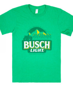 Busch Light For the Farmers Green Colorway T-Shirt
