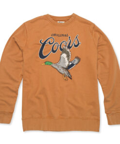 Coors Original Mallard Crewneck Sweatshirt