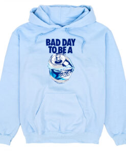 Busch Light Bad Day to Be A Can Logo Hoodie