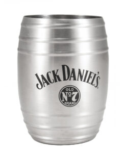 Jack Daniel's 14 oz Metal Barrel Cup