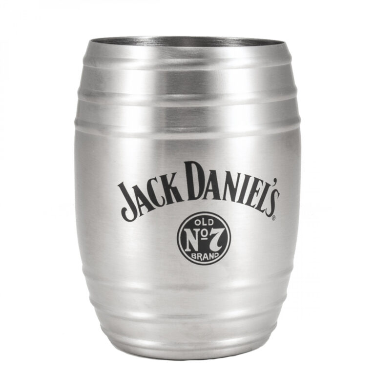 Jack Daniel’s 14 oz Metal Barrel Cup