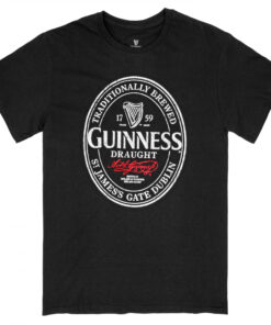 Guinness Draught Classic Logo T-Shirt