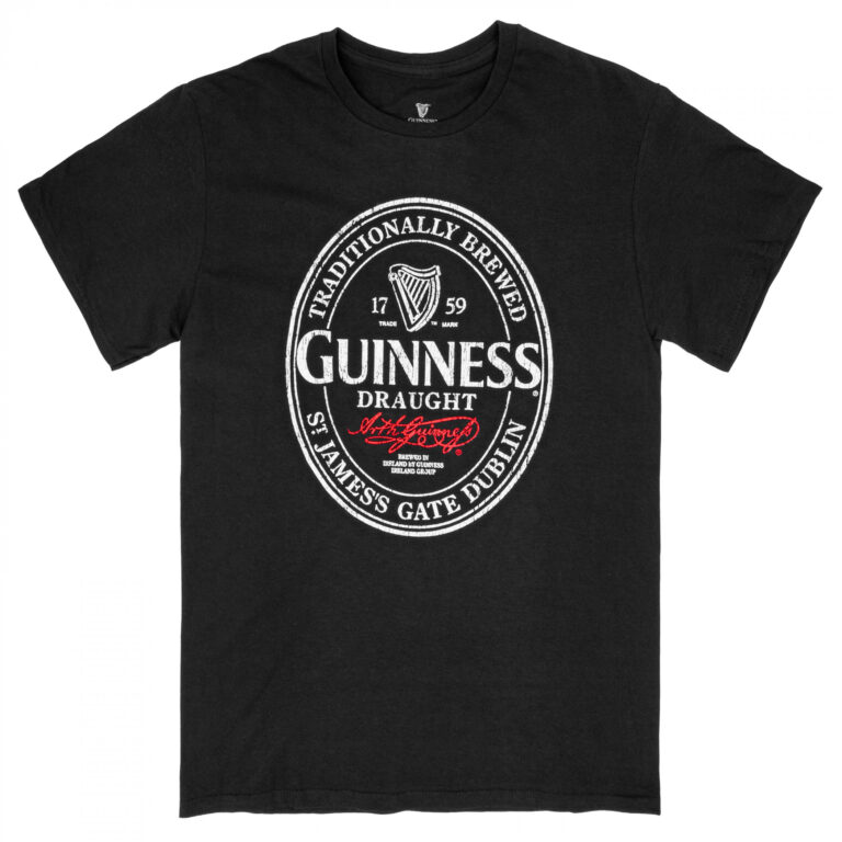 Guinness Draught Classic Logo T-Shirt