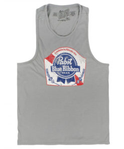 Pabst Blue Ribbon Women's Dark Grey Colorway Tank Top