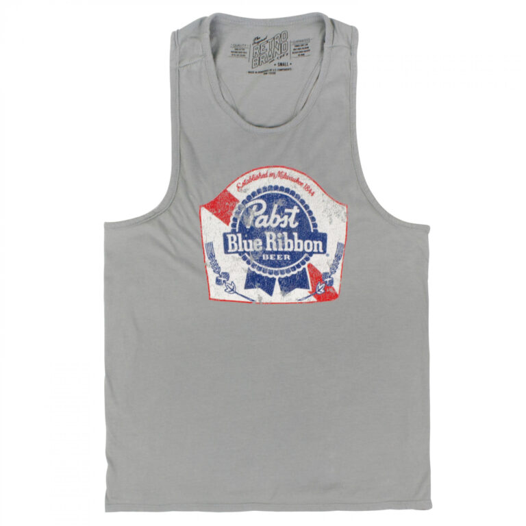 Pabst Blue Ribbon Women’s Dark Grey Colorway Tank Top