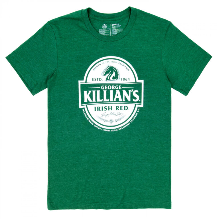 Killian’s Irish Red Label St. Patrick’s T-Shirt
